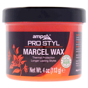 Marcel Wax by Ampro for Women - 4 oz Wax